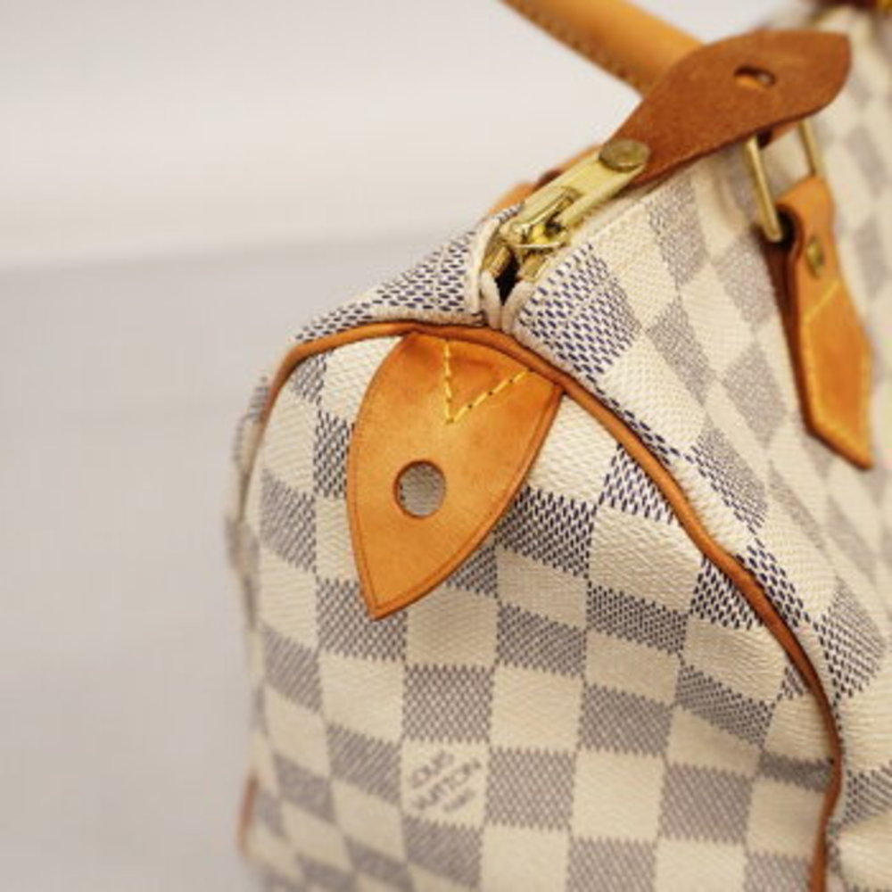 Louis Vuitton Damier Azur Speedy Handbag - Picture 6 of 12